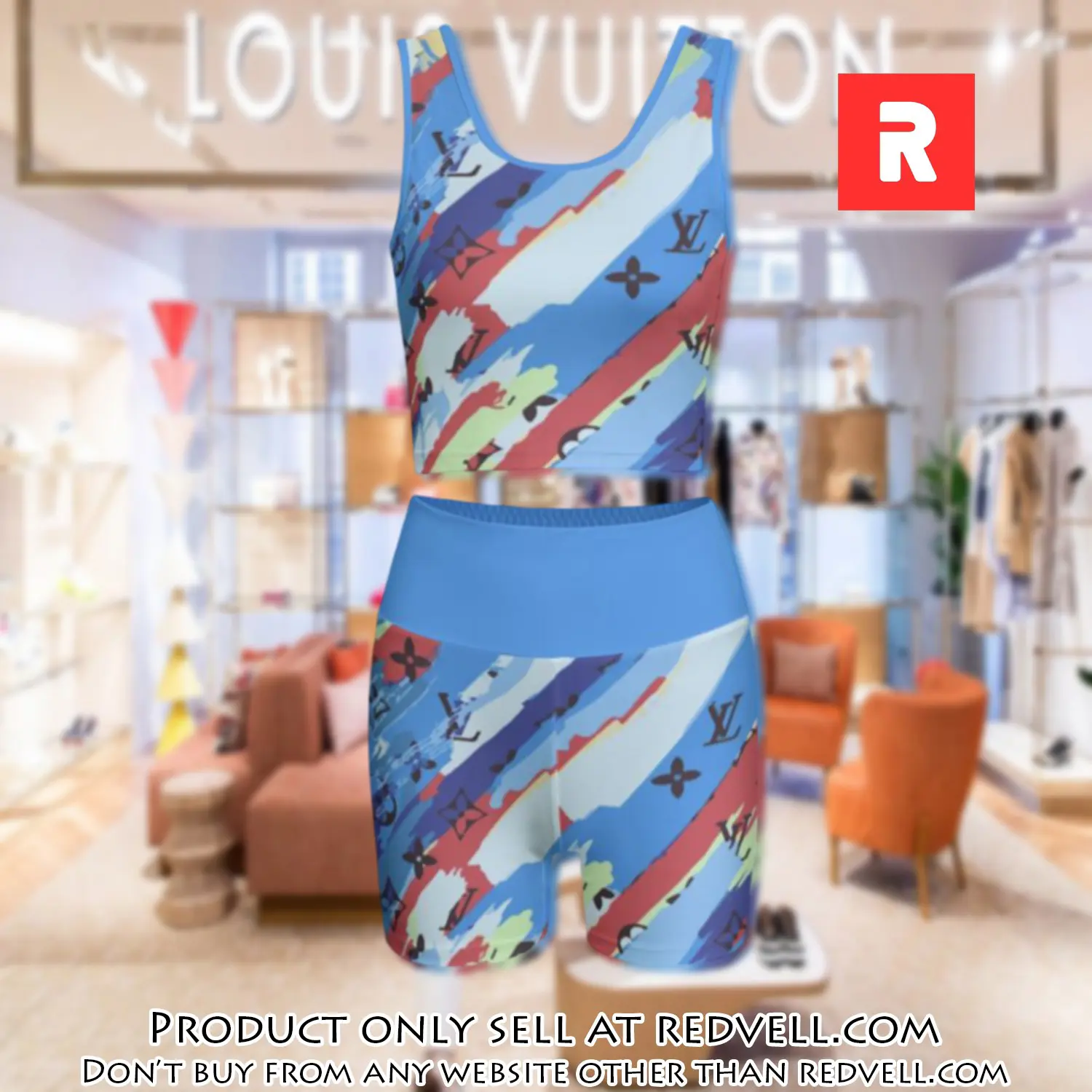 Louis vuitton summer women sport bra yoga set running outfit sby1025 rv5518430